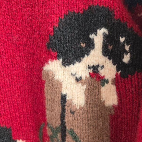 Woolrich Dog & Boot Sweater - Picture 7 of 8